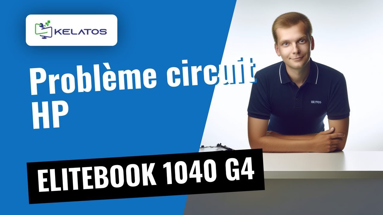 Panne de votre HP ELITEBOOK 1040 G4 ? ⚠️ Circuit imprimé endommagé
