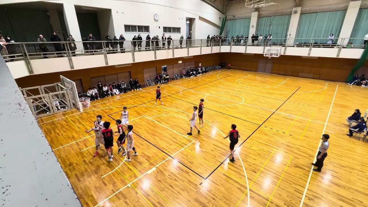 新人戦vs豊田高専1Q