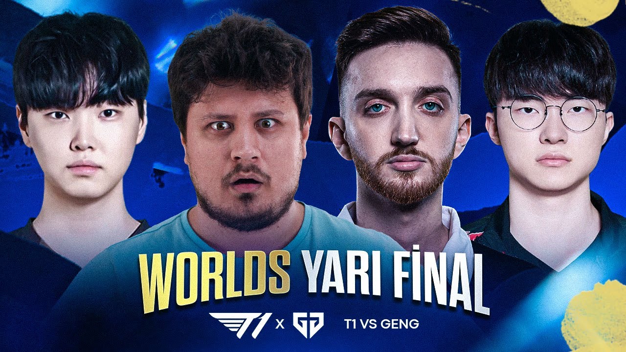 5 MİLYON İZLENEN EFSANE YARI FİNAL | T1 VS GENG WORLDS 2024 YARI FİNAL ANALİZ