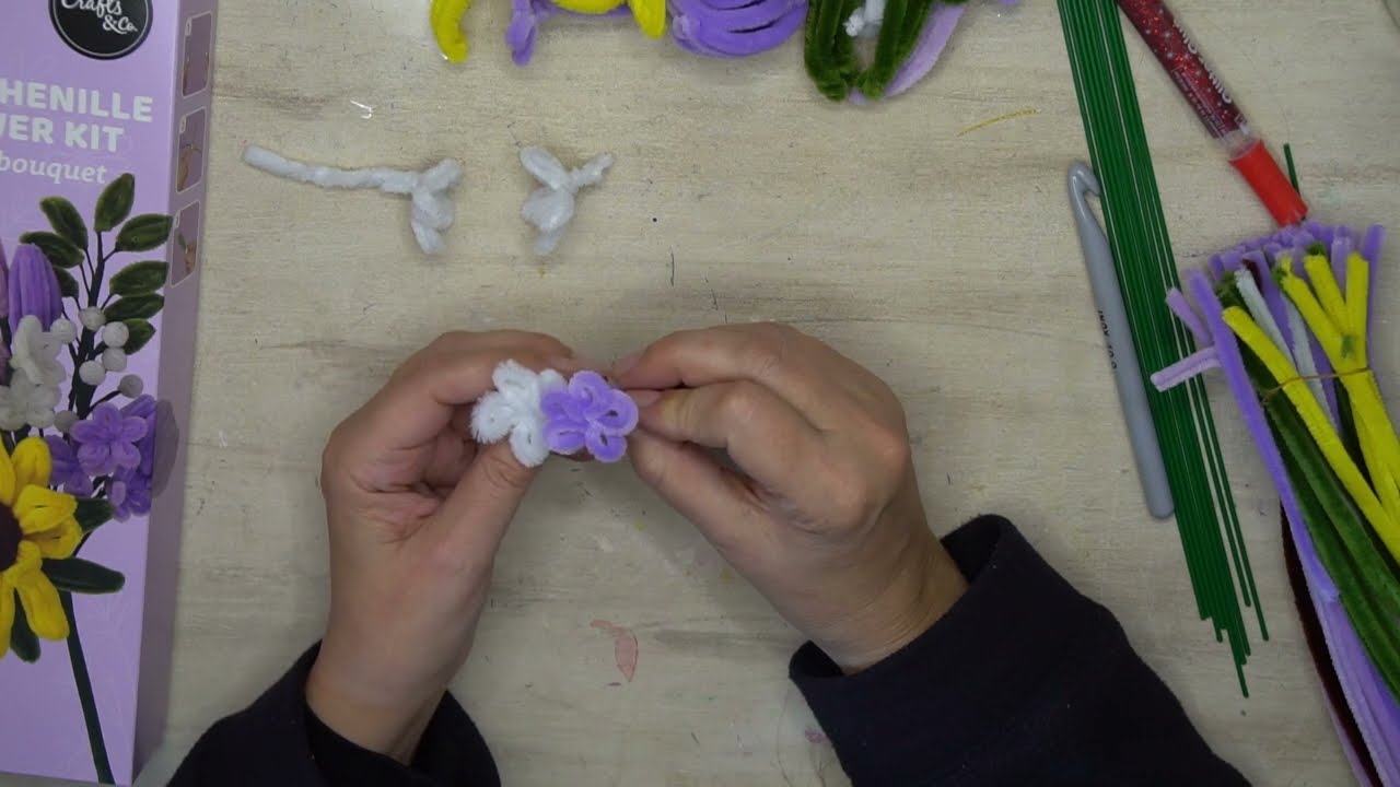 Chenille Flower im Test von Action.