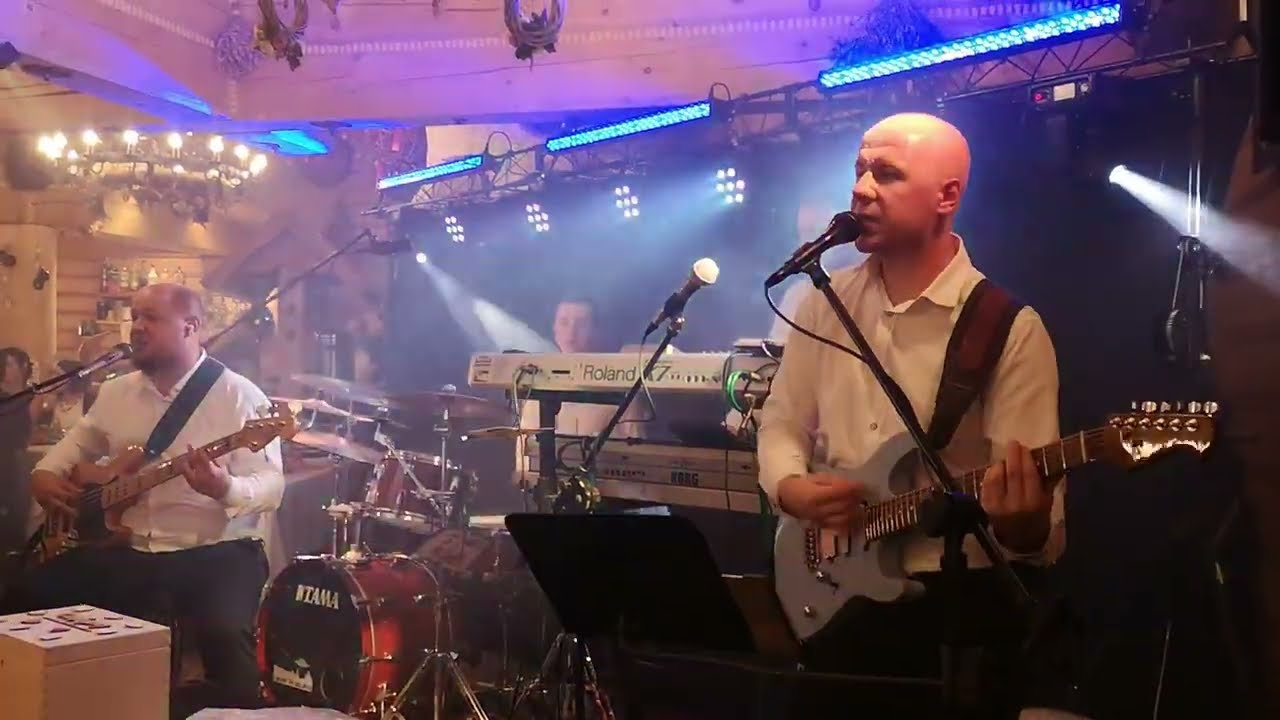 The Klappers - Bielyje rozy (cover Jurij Shatunov )
