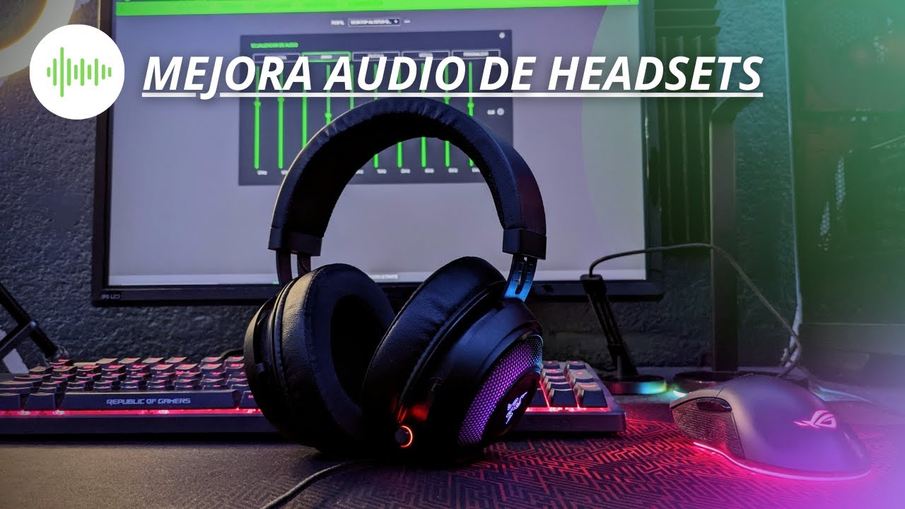 Mejora el Audio en Juegos | Razer Synapse 3 | THX Spatial Audio | Razer Kraken Ultimate