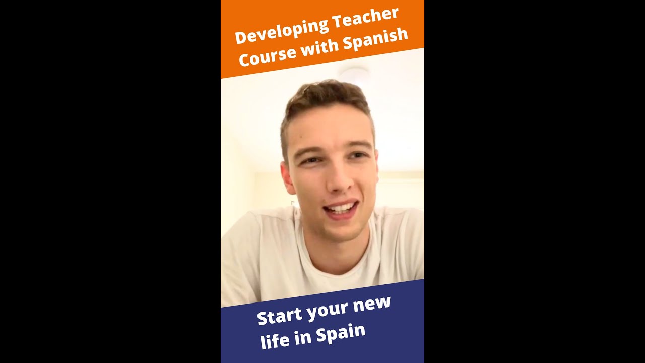 Meet Cameron - he took the leap and moved to Spain with Oxford TEFL