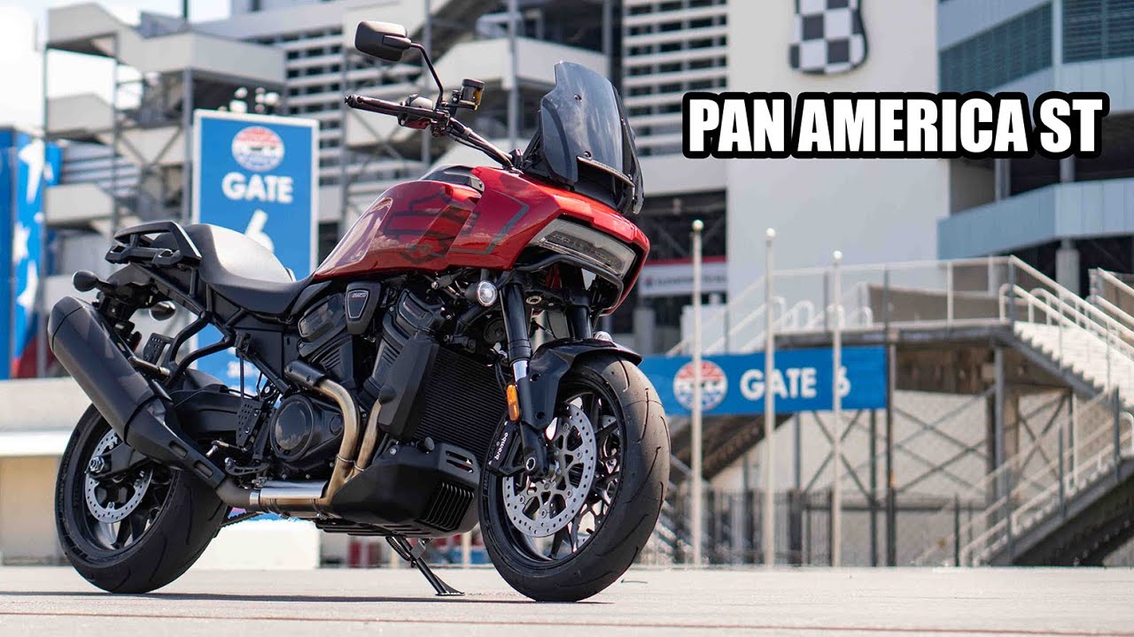 2025 Pan America ST Ride Review | Test Ride at Speedway Harley-Davidson