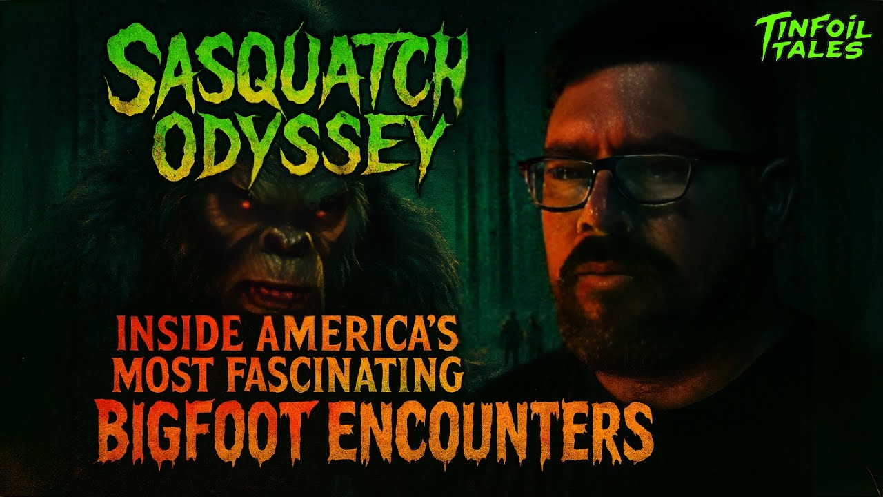Sasquatch Odyssey: Inside America&rsquo;s Most Fascinating Bigfoot Encounters