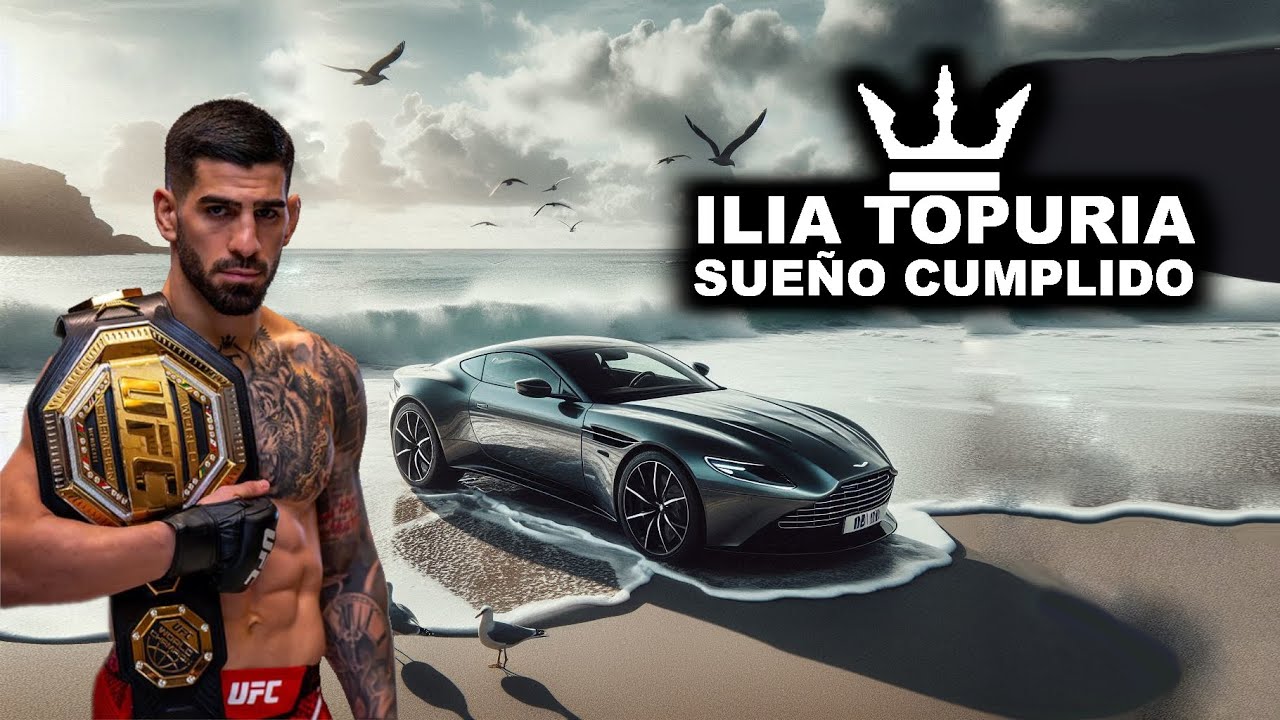 Ilia Topuria sueño cumplido- Tribute Ilia Topuria, Omar Montes