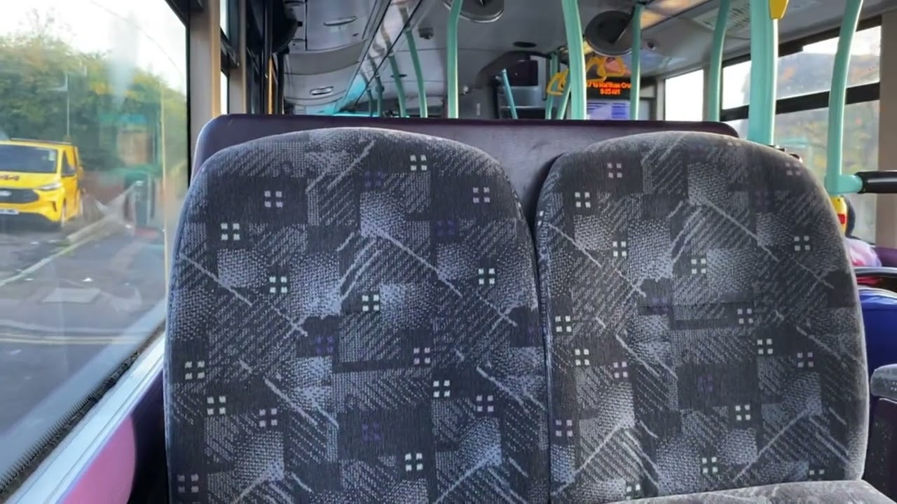 LAST DAY WITH GO AHEAD Journey on route 217 GAL Wright Gemini 2 