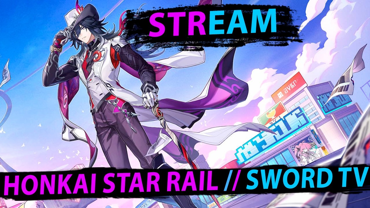 РЕЛИЗ 4.1 Проходим Сюжет Honkai Star Rail