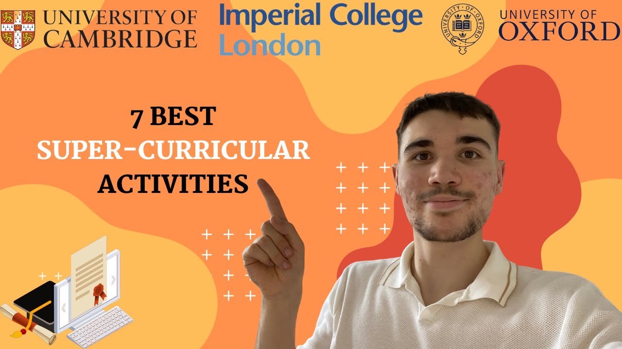 Top 7 SUPER CURRICULAR Activities Universities WANT to see on Your PERSONAL STATEMENT