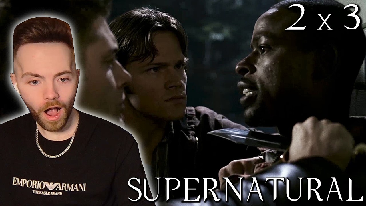 Supernatural 2x3 REACTION!! 
