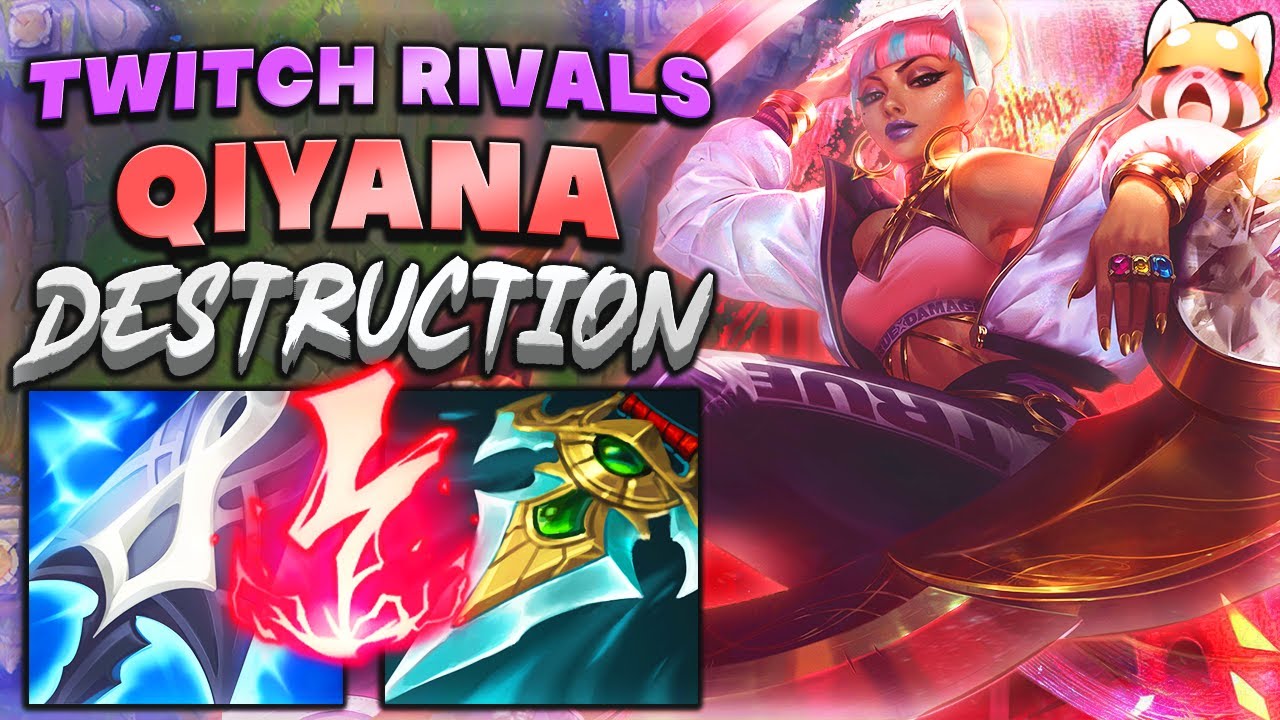 My Qiyana crushes in Twitch Rivals Scrims! ft. Stunt, Saber, Manco1 VS Trick2g, Viper & Gamergirl