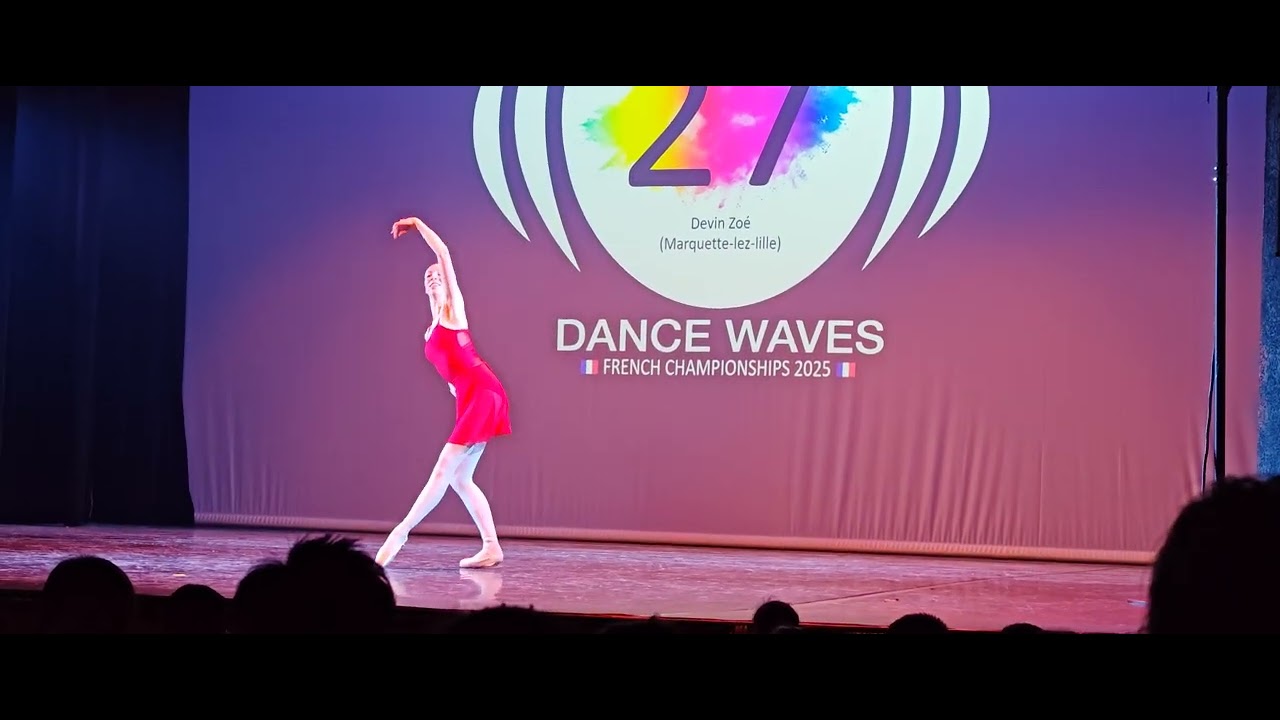 Variation libre créée par Zoé Devin