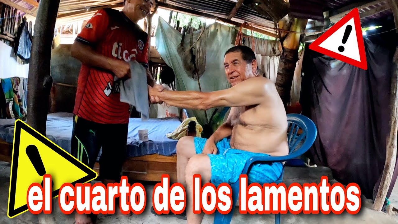Viajó desde California para conocer El cuarto de los lamentos 😱🚫⚠️ #elsalvador #turismo #usa