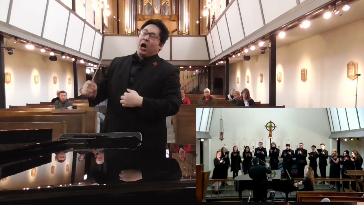 Sure on This Shining Night (Morten Lauridsen), UNL Chamber Singers