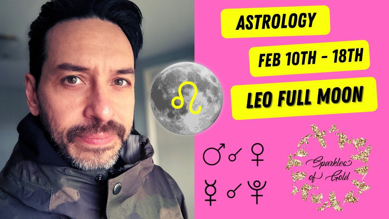 Leo Full Moon - MARS/VENUS cooperation - February 2022