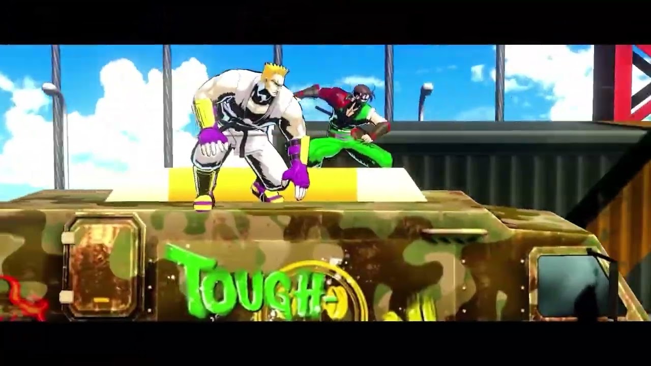 Rushing Beat X Return of Brawl Brothers &bull;&nbsp;Release Date Trailer &bull; SW2 PC