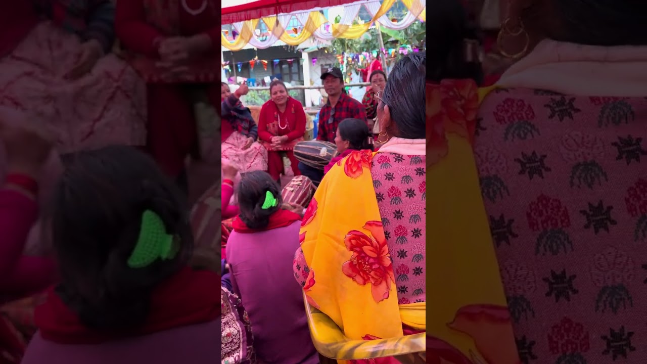 Ramailo ratauli  hernu hola❤️#subscribemychannel #wedding #tanahun  
