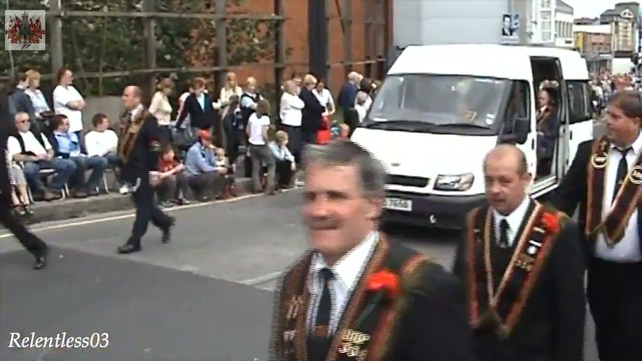 Black Saturday Parade ~ Lisburn 28/08/04 (Co. Antrim)