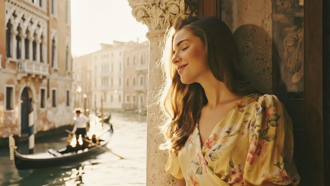 Sogni a Venezia, Ti Amo ❤️ 1960s Italian Romantic Song | Venetian Love Story