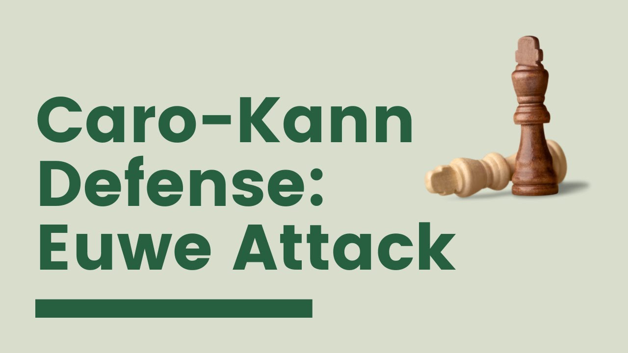 Caro-Kann Defense: Euwe Attack | How to play against Caro-Kann Defense?