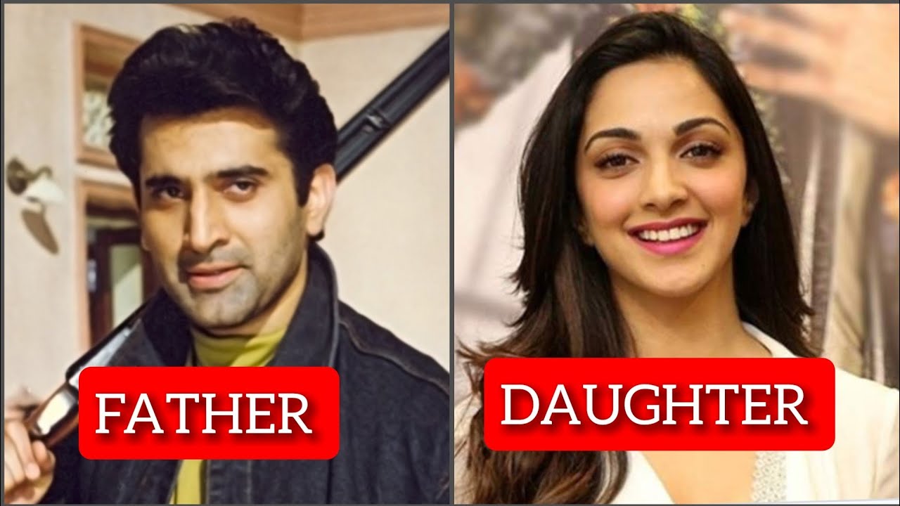 Bollywood actor daughter!! actor real life father and daughter!!