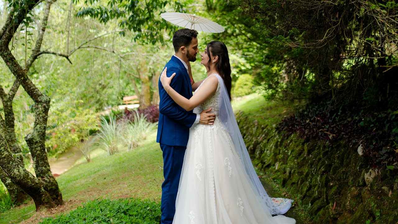 Casamento Ingrid & Flaviano | Jardim dos Pinhais