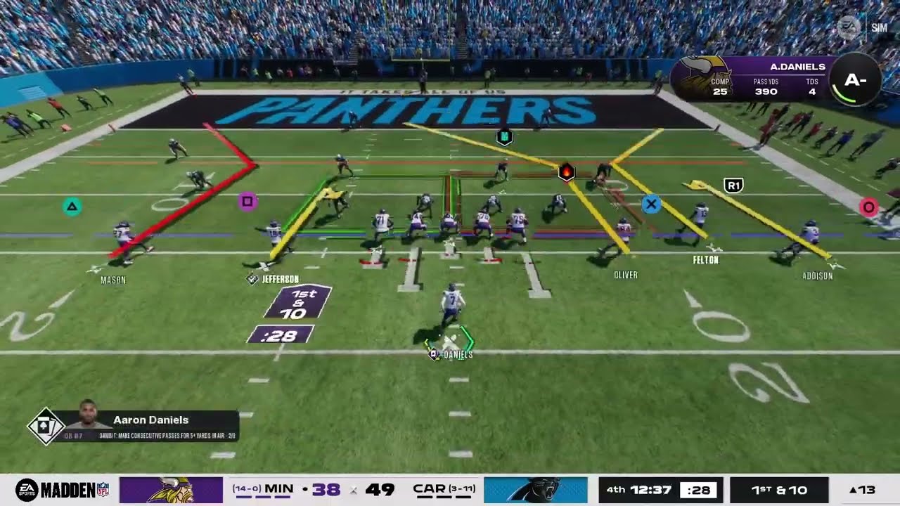 EA ДОЛЖНА ЭТО ИСПРАВИТЬ... Глюк с отсутствием построения в кругу игроков в Madden 26: разбор #4