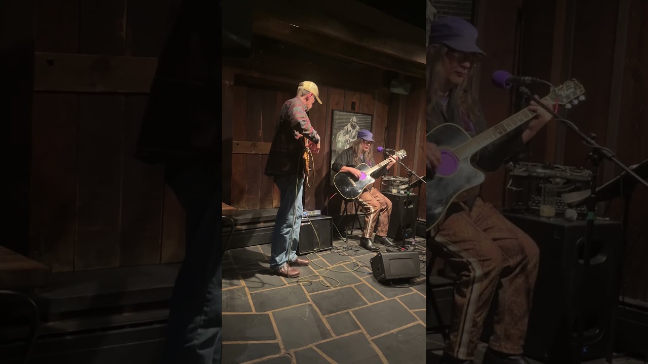 Cissy Strut jam acoustic duo style #themeters #jamband #funk #phillymusic #phillymusicscene