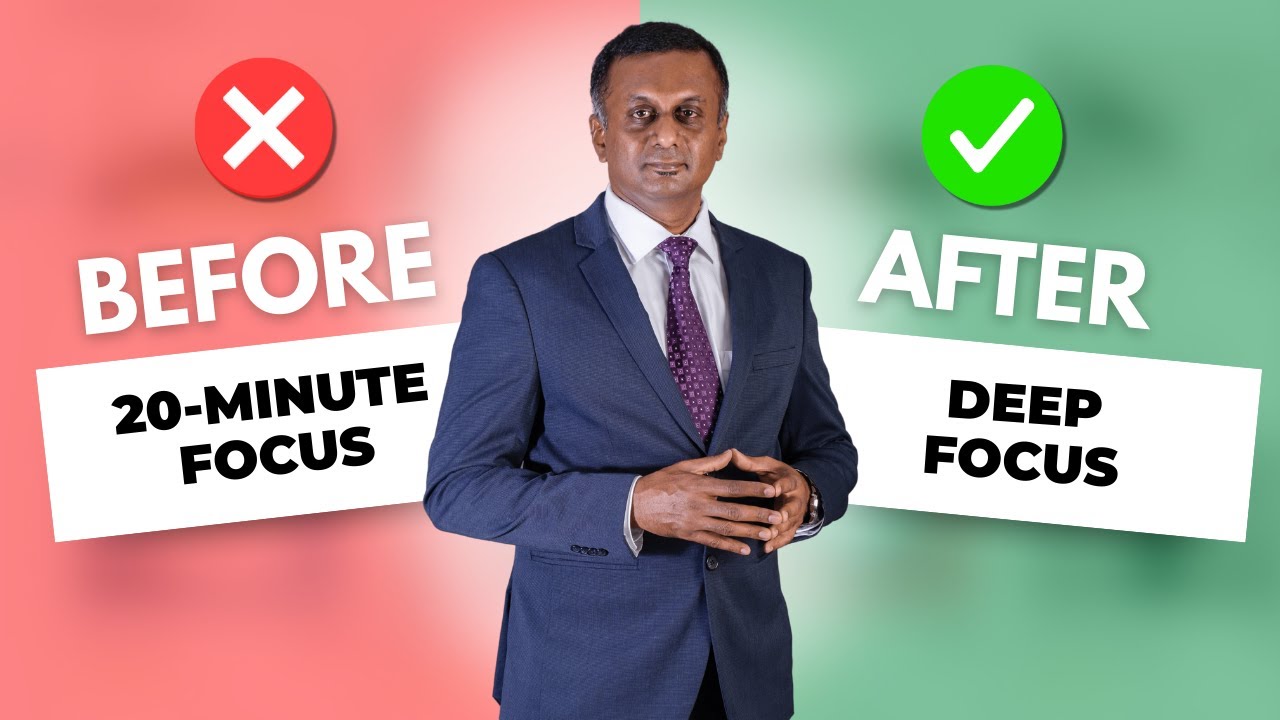 Your Focus Is Failing Because You’re Practicing the Wrong Thing