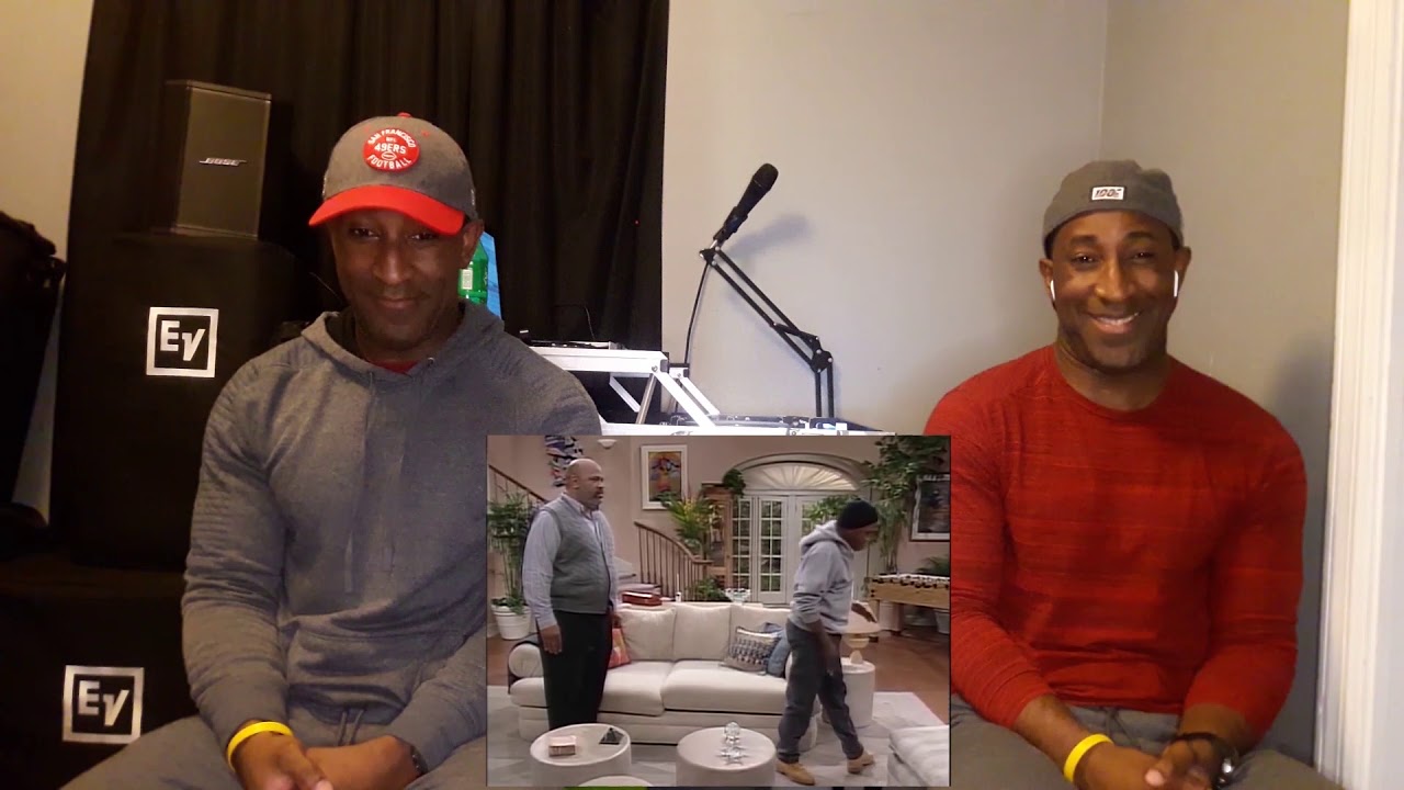 Fresh Prince of Bel Air Dad Scene 