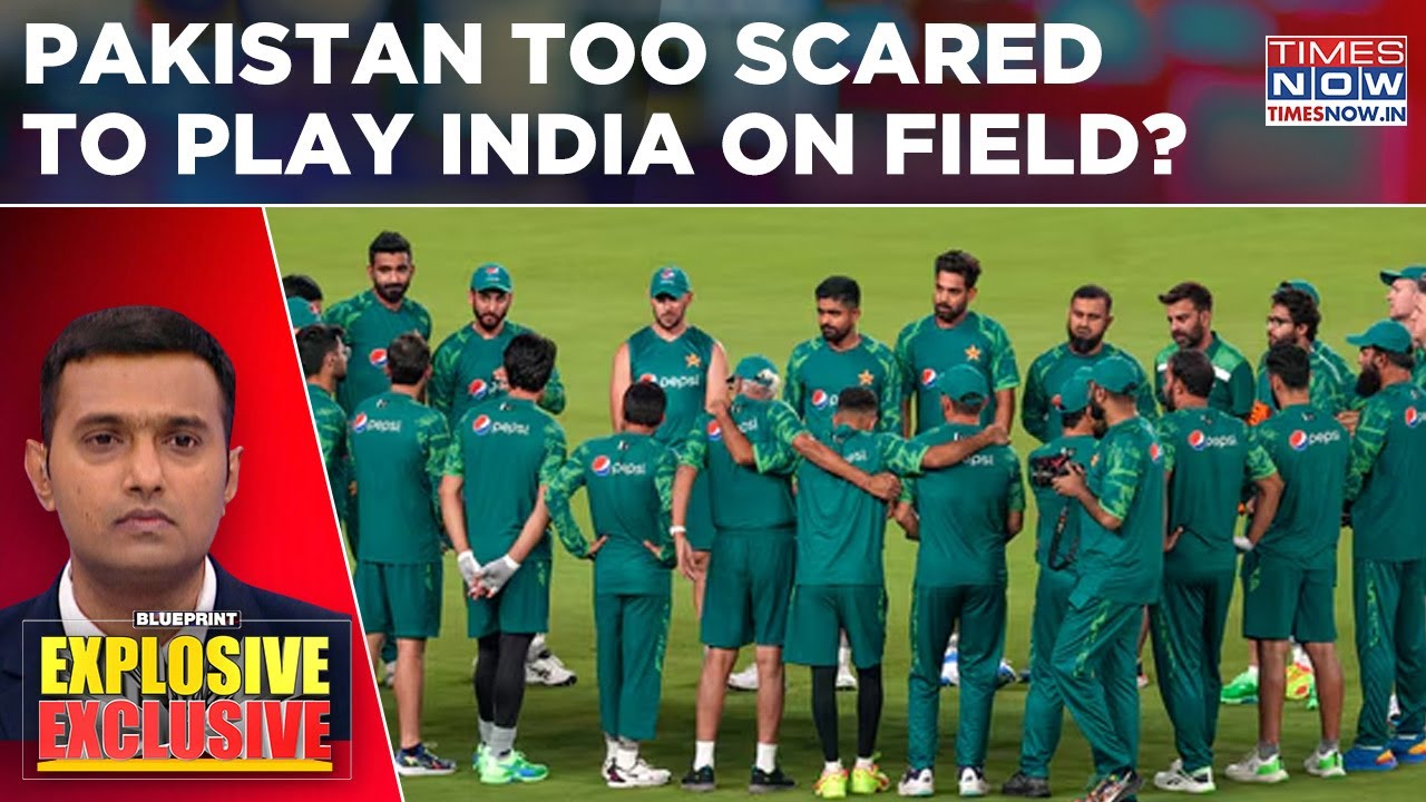 Coward Pakistan Plays 'Boycott' Game, Too Scared To Face India On Field? | Blueprint Explosive