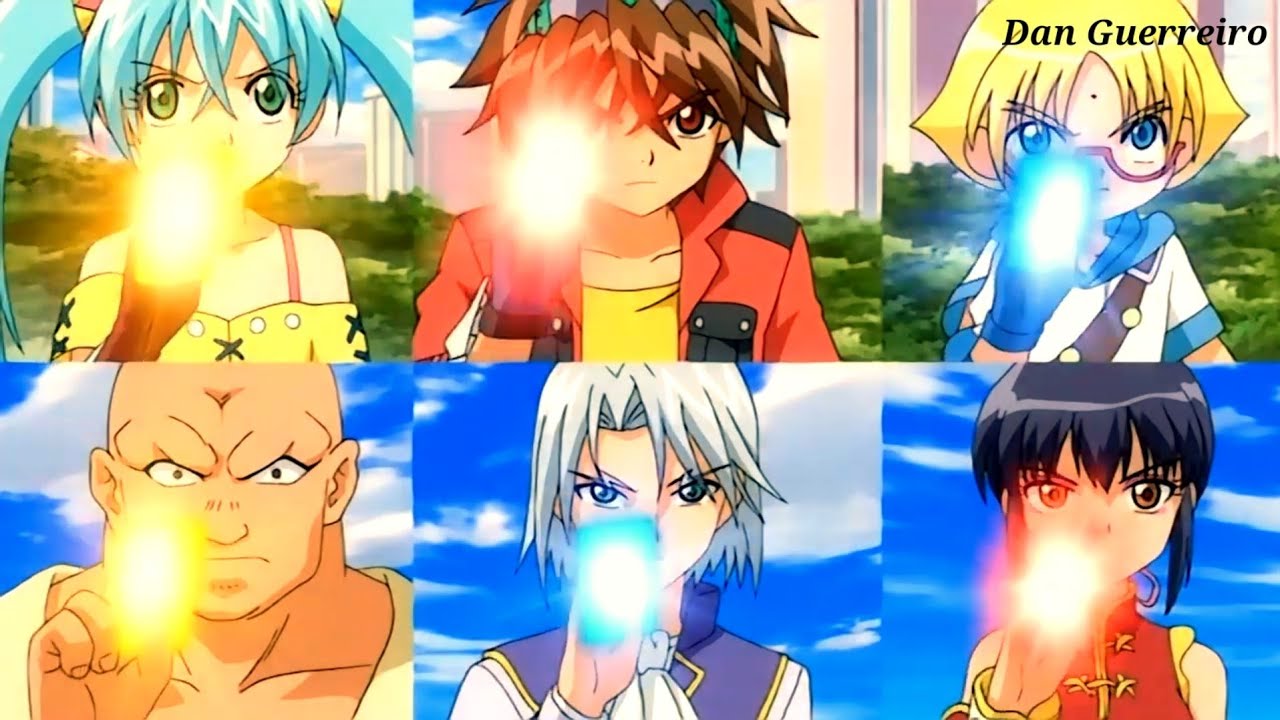 Bakugan AMV - Dan & Runo & Marucho vs Klaus & Chan Lee & Julio - Walls/The Revolution