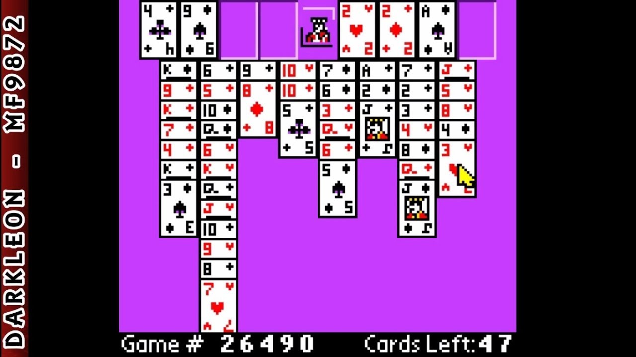 Game Boy Color - Microsoft - The Best of Entertainment Pack © 2001 Classified Games - Gameplay