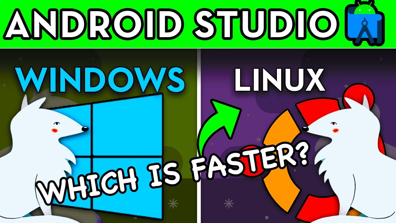 Linux vs Windows | Android speed test