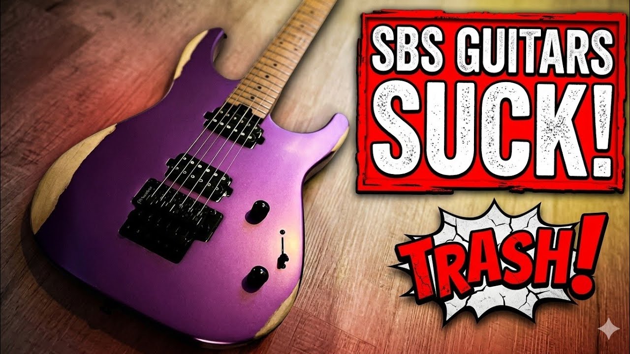 My SBS GUITARS disappointment. Guitar Fetish SUCKS!