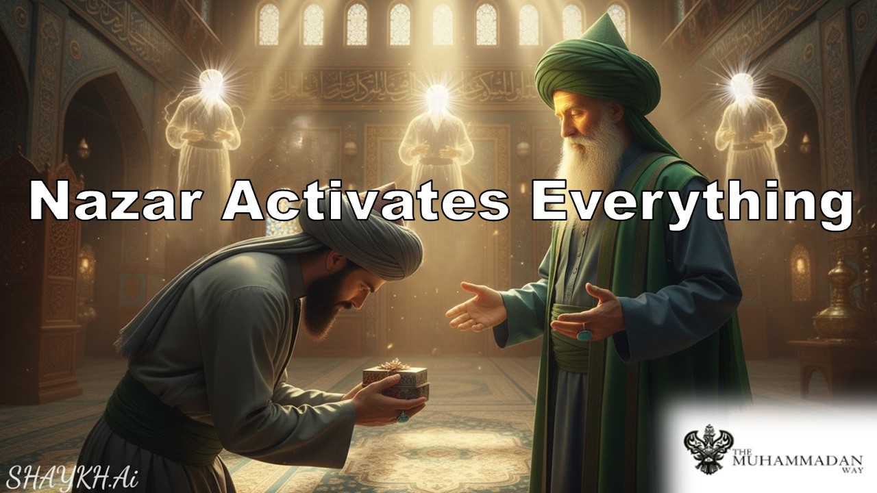 Focus on the Shaykh in Front of You | Shaykh Nurjan Mirahmadi ق