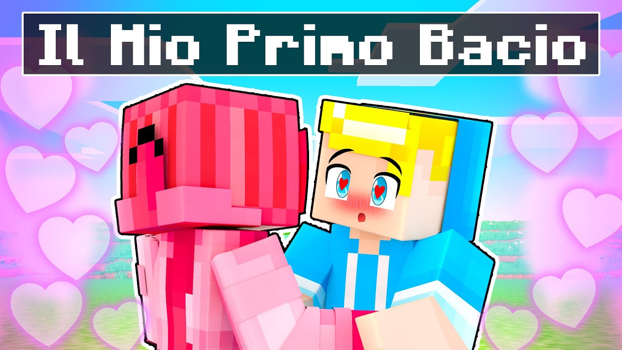 IL PRIMO BACIO DI SBRISER SU MINECRAFT ITA!!