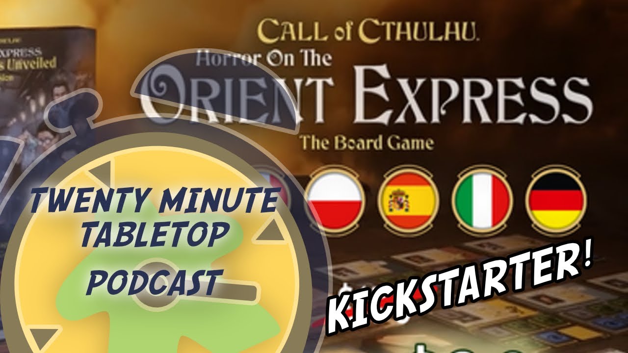 Horror on the Orient Express: The Lovecraftian Adventure Game
