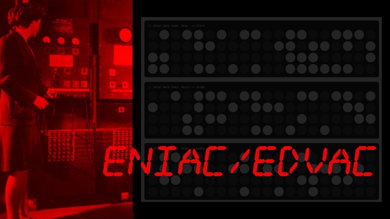 Eniac vs Edvac: Was the modern world built by these two machines?
