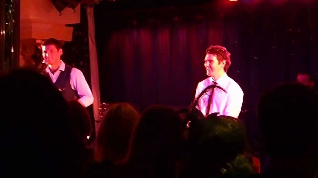 Celtic Comet - Emmet and Colm teasing each other