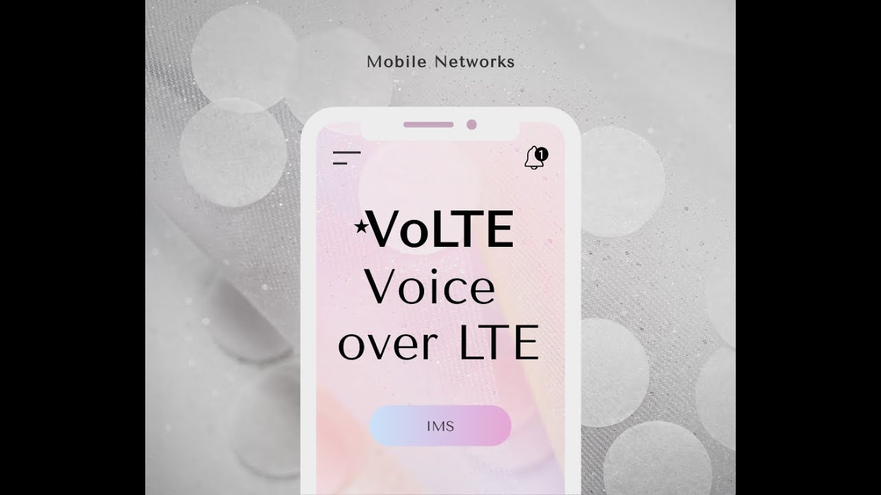 VoLTE introduction | IMS | IP Multimedia Subsystem
