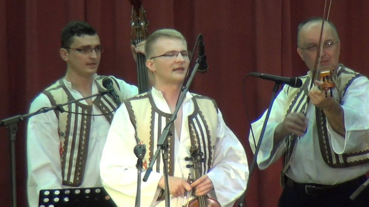 Ľudov&aacute; hudba Jahodn&aacute; - 20.Ko&scaron;ick&eacute; folkl&oacute;rne dni 2015 - Hudaci hrajce