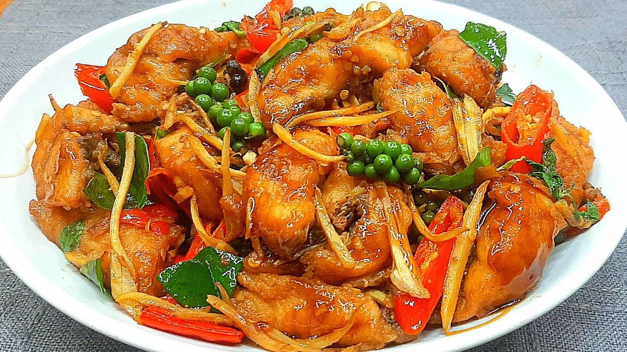 #ผัดฉ่าปลานิล ปลาไทยราคาไม่แพง อร่อยง่ายๆ ได้โปรตีน สูตรนี้เครื่องครบ หอมอร่อยมากๆ คอนเฟิร์ม
