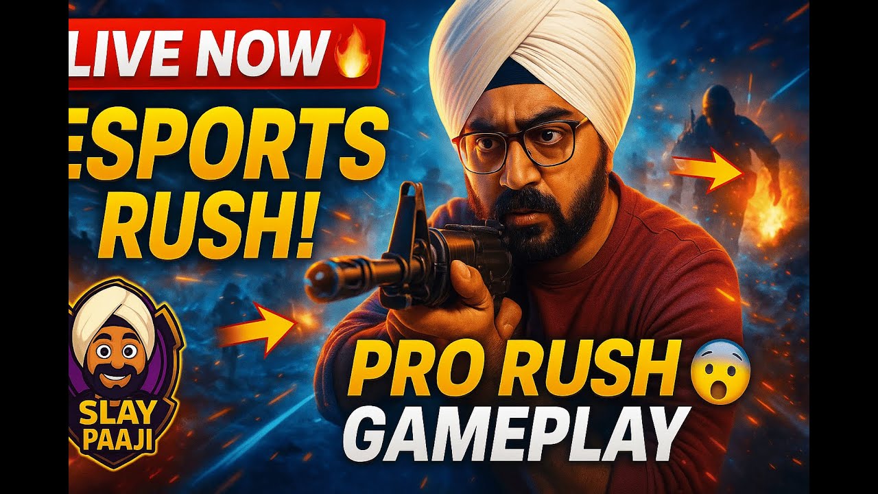 🔥 BGMI LIVE RUSH GAMEPLAY! 💥 | Intense Battlegrounds Mobile India Livestream #BGMI #live
