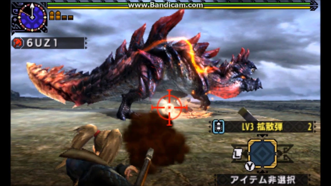 【MHXX】特殊許可　燼滅刃狩猟依頼7　神ヶ島ソロ【2:44】