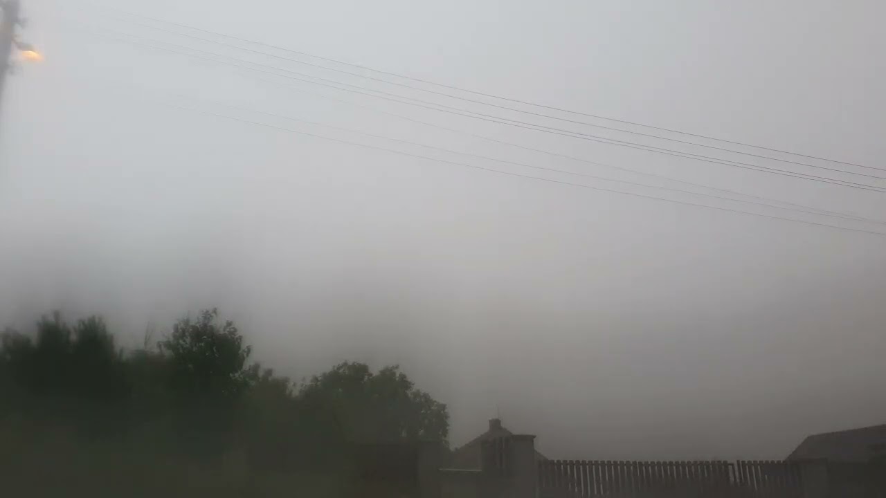 Storm in daylight
