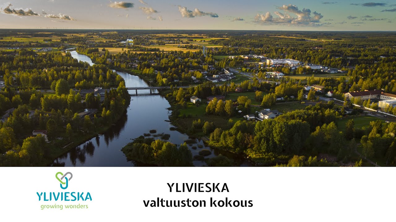 Ylivieskan valtuusto 2.2. klo 15.00