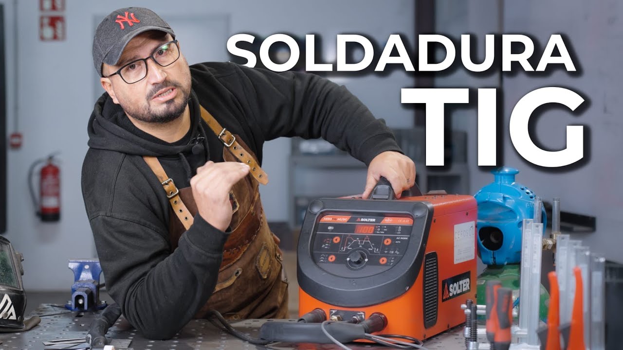 PROGRAMACION DE EQUIPO TIG , TRUCOS Y CONSEJOS