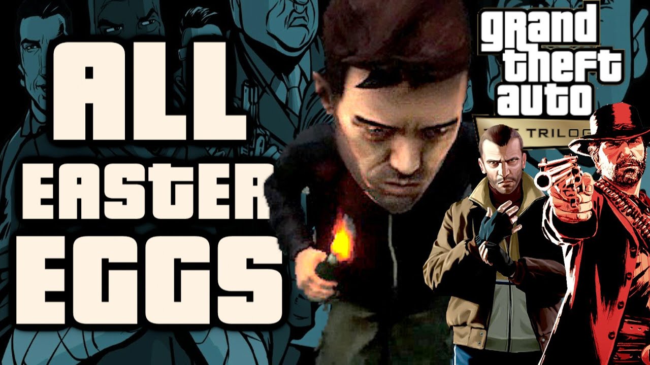 GTA 3: Definitve Edition All Easter Eggs And Secrets