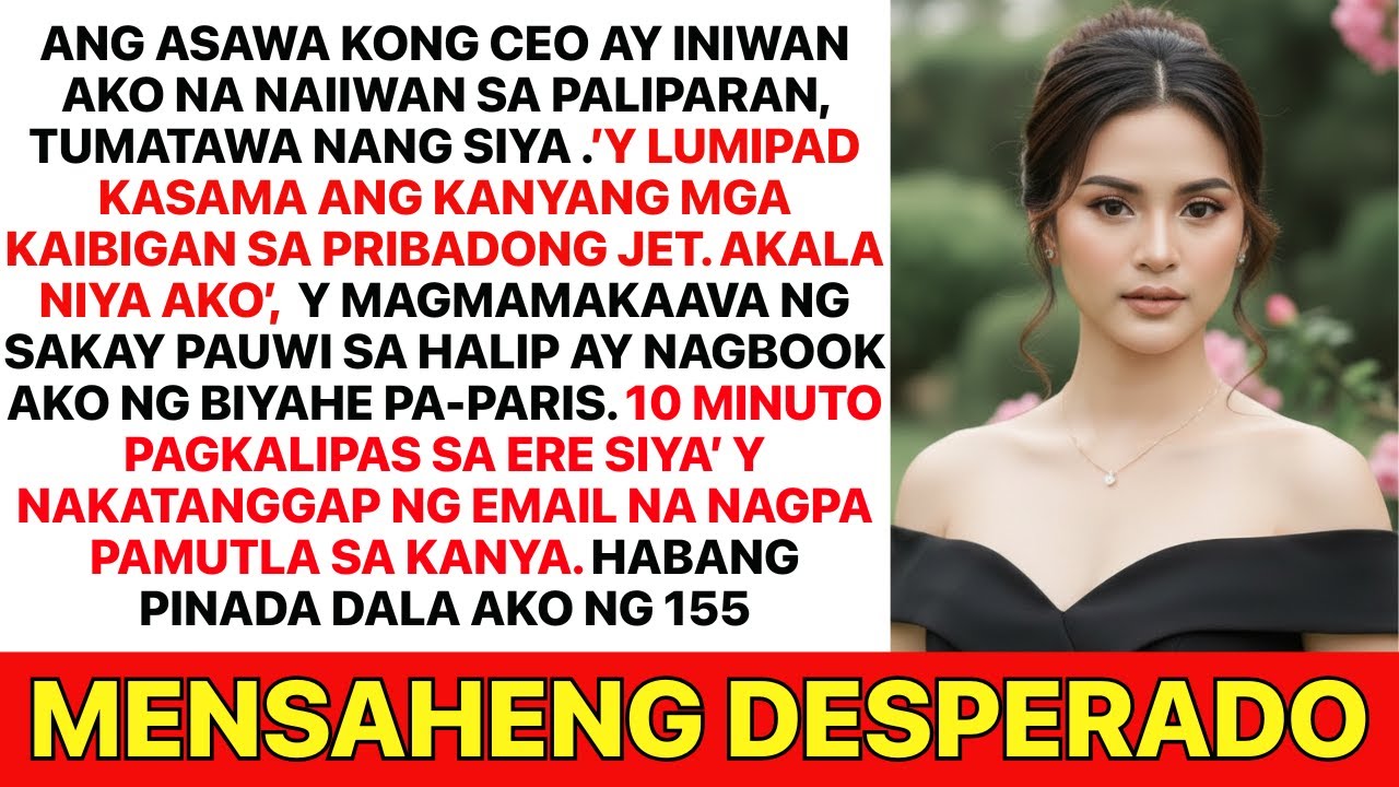 Iniwan Ako ng Asawa sa Paliparan—Lumipad Siya First Class pa-Paris kasama ang Partner